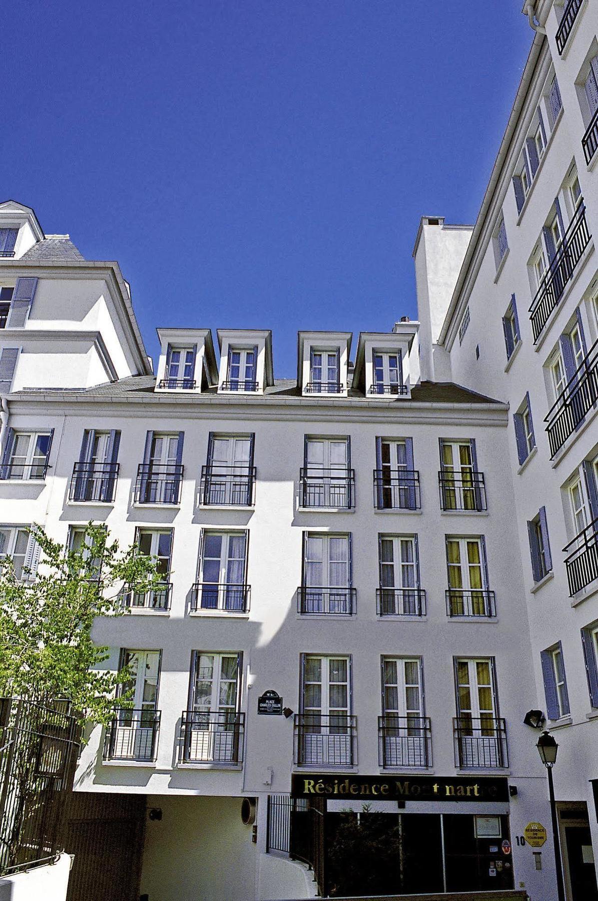 Aparthotel Adagio Paris Montmartre Bagian luar foto
